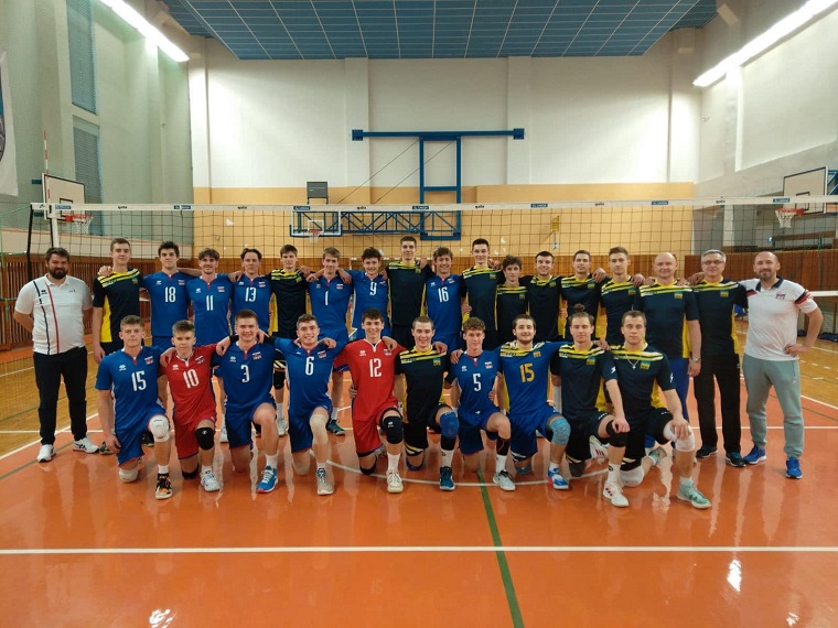 ukraine volleyball team u 18